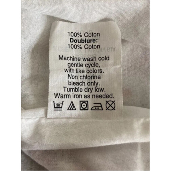 Madewell Floral Mini Dress - Red and Green - Picture 7 of 16